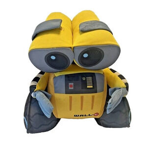 Disney Pixar Wall-E Robot‎ Droid Collectors Stuffed Plush Doll Thinkway Toys